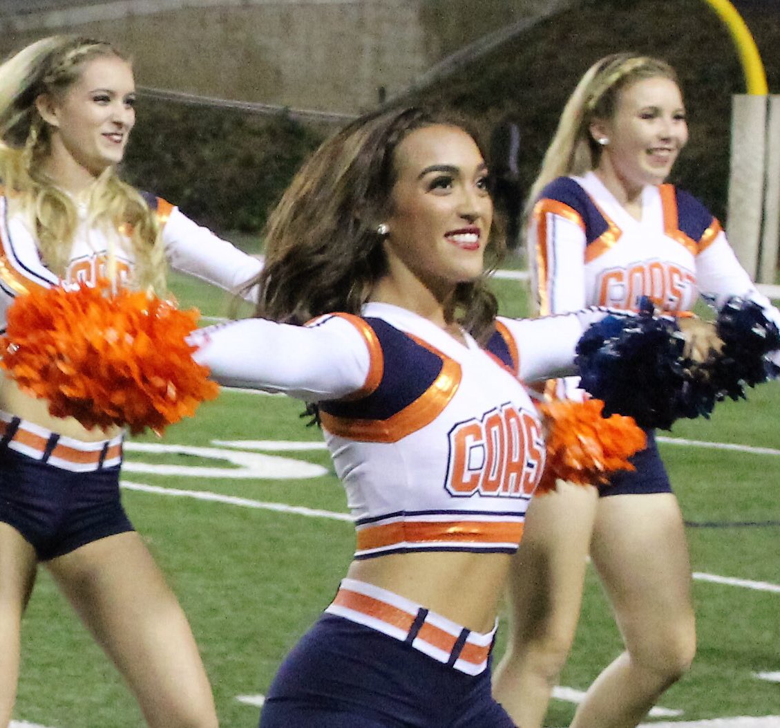 occ_cheer_dance's tweet photo. HUGE shout out to Madison, who recently retired from a two-year stint as a national dance champion with OCC, to joining the Rams NFL Cheer team! We couldn’t be more proud of her! #ramscheerleadersmadeagoodchoice @OCCAthletics @orangecoast @mcmadss #gocoast #occdt☠️ https://t.co/AUmDVFNBVn