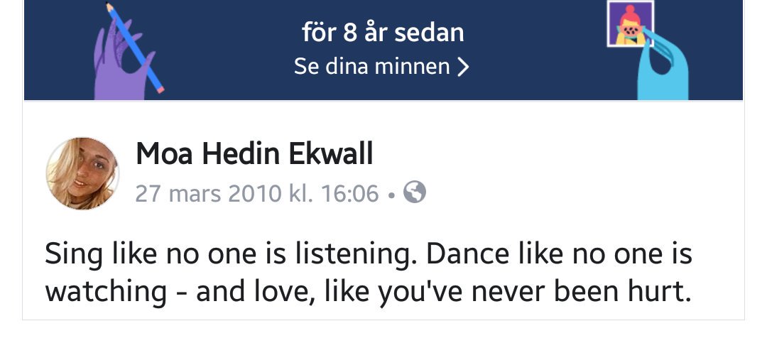 moahedinekwall's tweet photo. Sådan visdom skojar en inte bort https://t.co/2ReotaIWOp