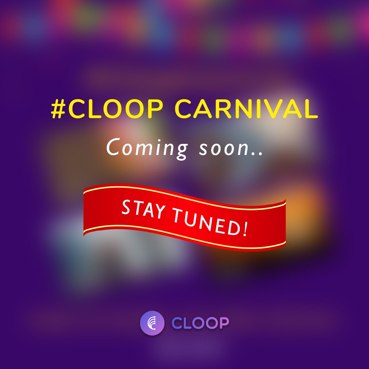Cloopapp's tweet image. Here&apos;s a good news for you all. We are coming up with lots of exciting contests &amp;amp; there are loads of prizes to win. 
#CloopCarnival is coming soon. Stay tuned. 
#Cloop #CloopContests #Contest