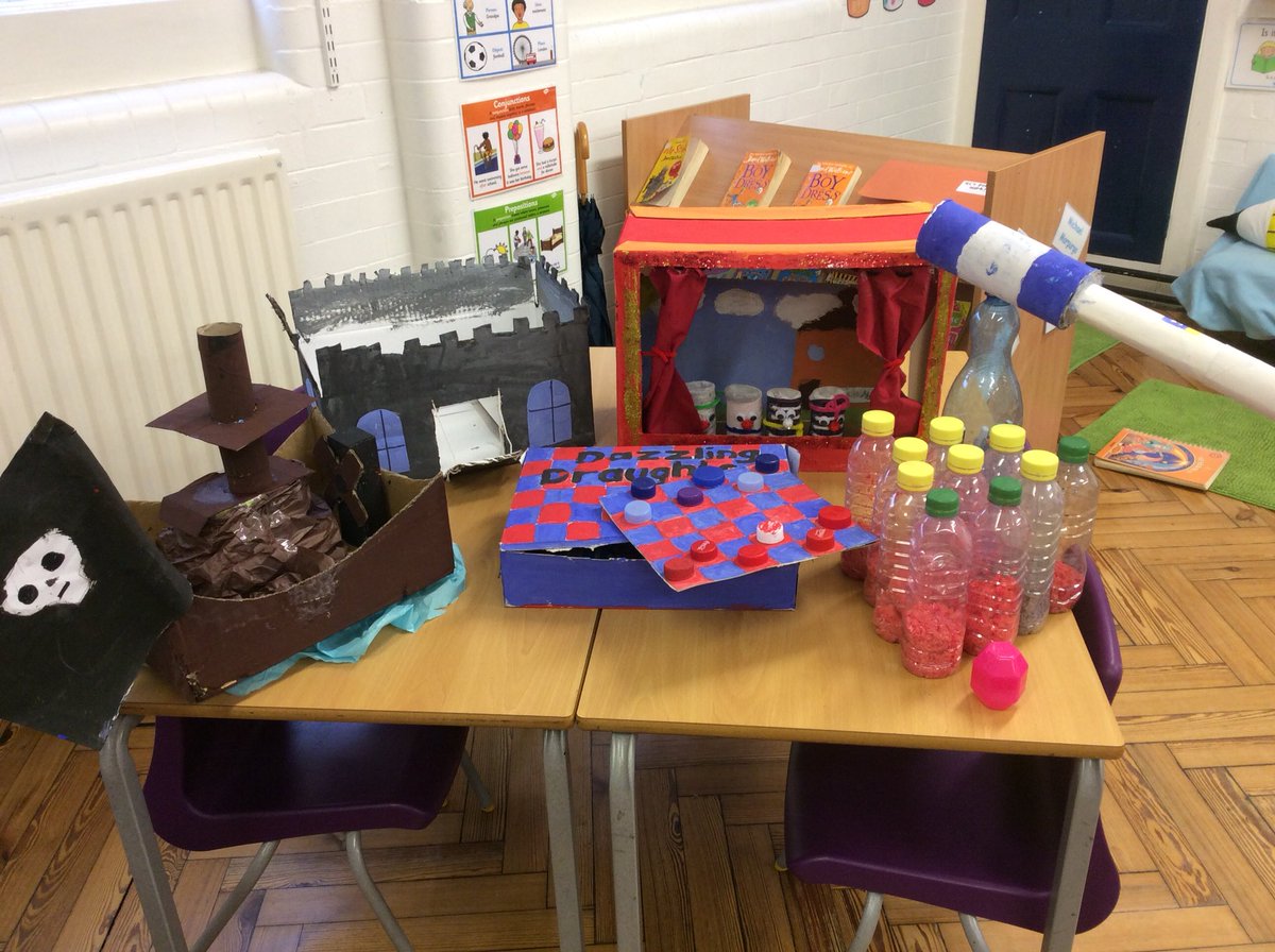 Trinnythebird's tweet image. 4C are extremely proud of the outcomes from their @enablingent projects! #teamwork #usingimagination