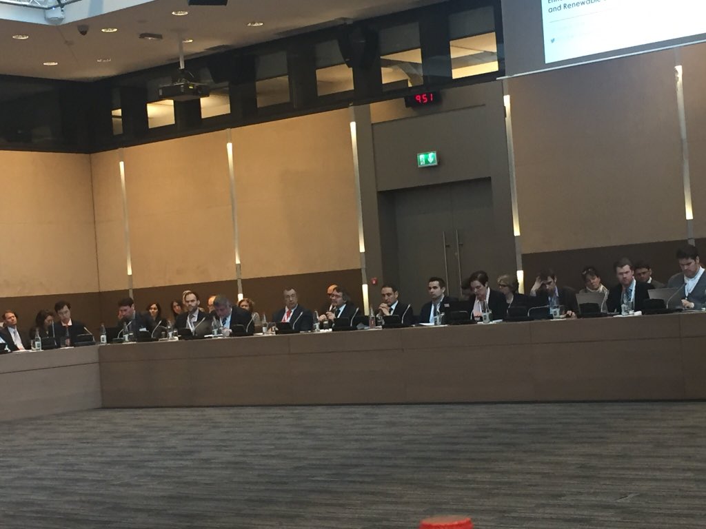 screuheras's tweet photo. .@SENER_mx participates in “Enhancing the Impact of Energy Efficiency and Renewable Energy Policies” @IEA #IntegrationEERE @IEABirol welcomes México 🇲🇽 as a new member and provides opening remarks with @BrianRMotherway @chrlins @ThorstenHerdan @LeoBeltranR @FeroZendejas @maspeb https://t.co/8lDPXdrv0Z