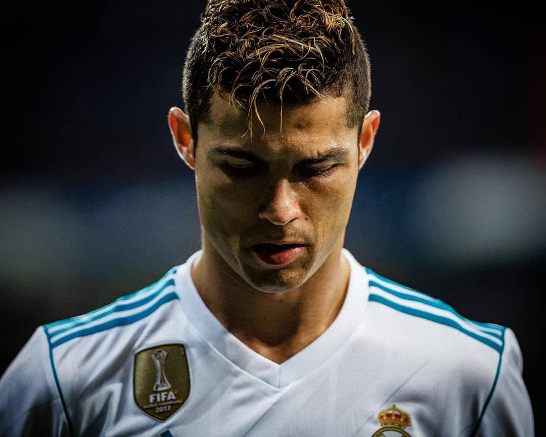 Cristiano Ronaldo for Real Madrid this season: • 35 Games 👕 • 37 Goals ⚽️  • 7 Assists 🅰️ • 10 Braces • 2 Hat-Tricks 🎩 • 1.05 Goals per game • 11  winning goals • 9 opening goals • 2 Final Goals • UCL Top Scorer • Scored  in every #UCL game ✓, image size:1080x864