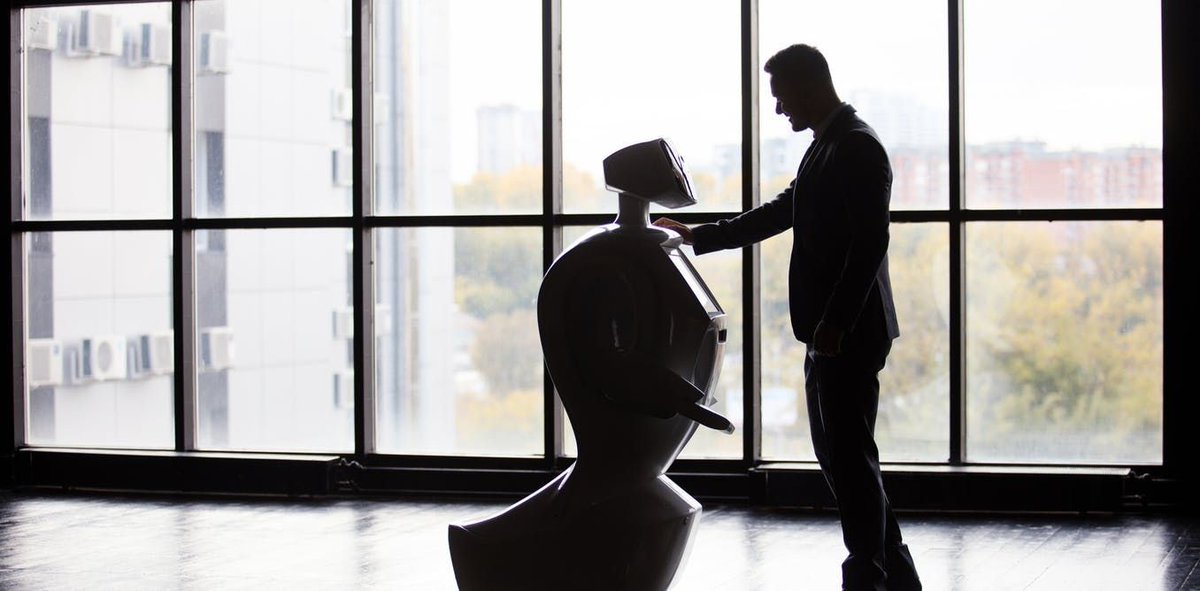 TalentDash's tweet photo. Robots are to enhance our productivity, not to take over our jobs. https://t.co/aBppis2ZEk https://t.co/FppHVesr4R