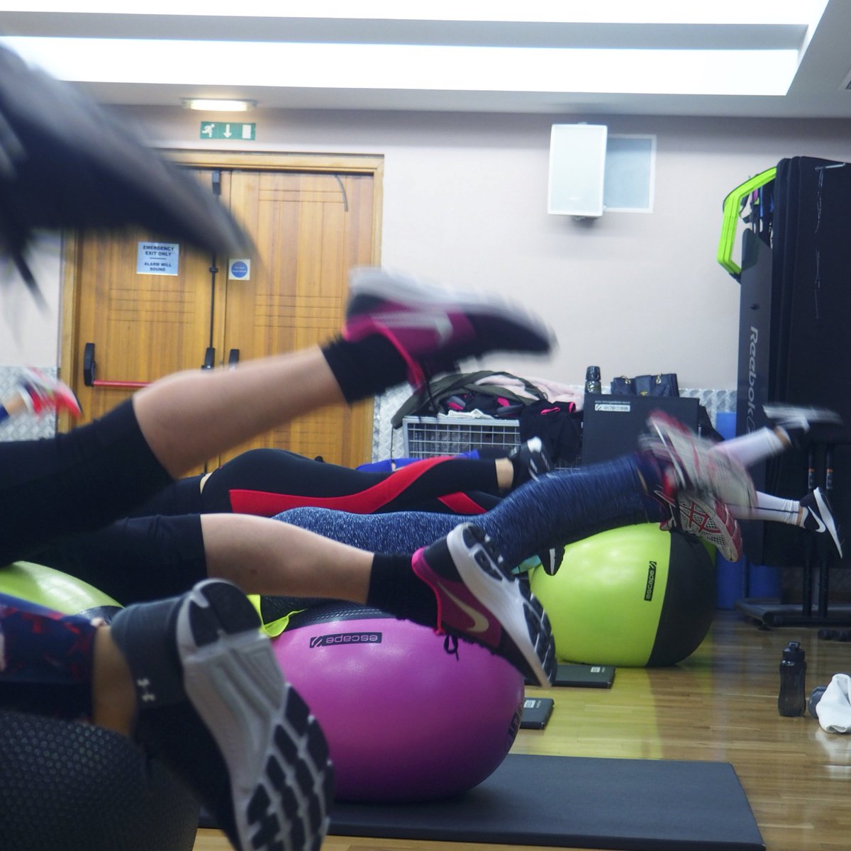 OVGym's tweet photo. Total Tone class with Bego every Wednesday at 10:00AM. Come and try this effective workout that'll work muscles you didn't realise you had! #groupworkout #fitnessclass #fitgirl
https://t.co/4vZILlQo42 https://t.co/WbA3wyWDaE