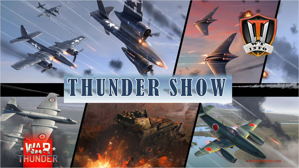 WarThunderInfo's tweet photo. Thunder Show – A keselyű
#warthunder #thundershow #wtinfo https://t.co/RDsGcE8isF https://t.co/ImUnIph5i9