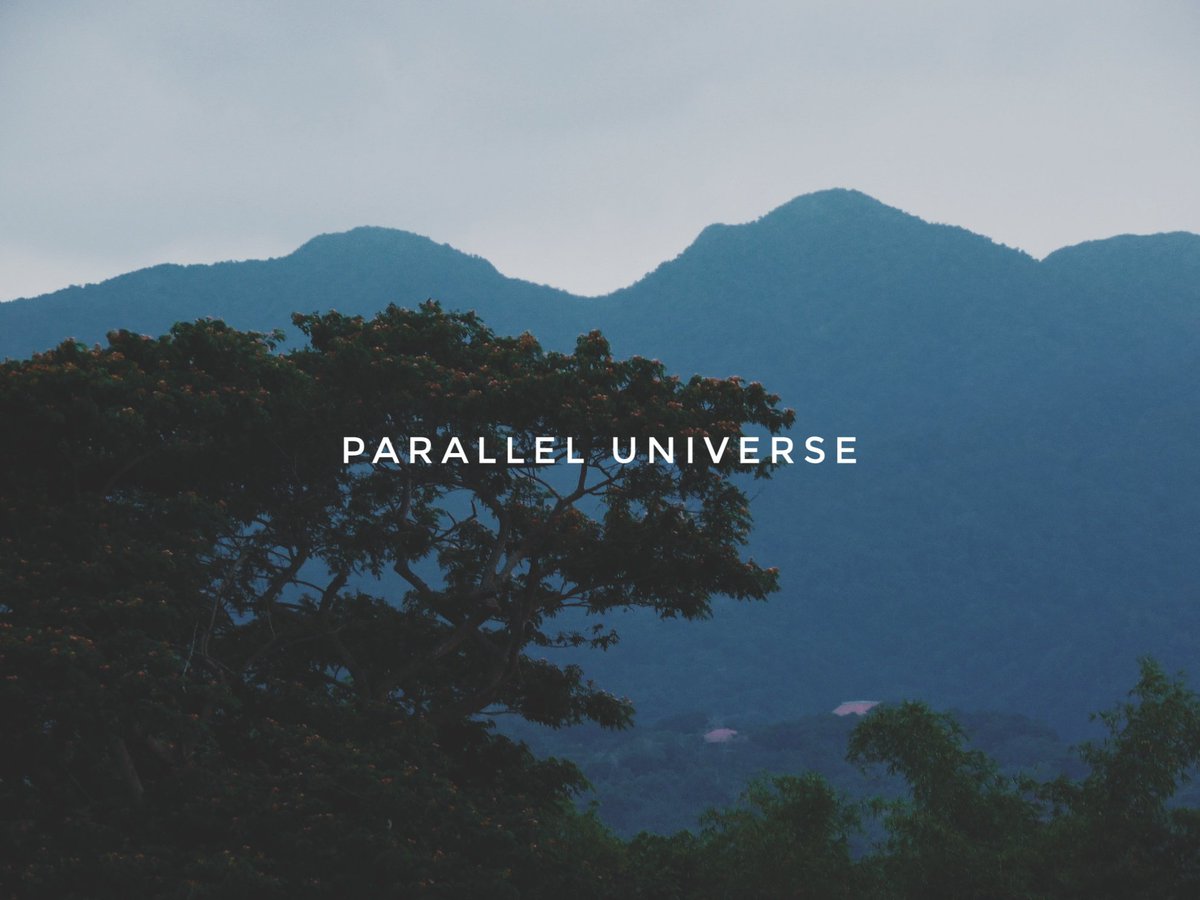 _rrrrael's tweet image. In a parallel universe
Everything in reverse
Maybe you could be mine
In a parallel universe
Where timing is kind to us
Maybe we would be alright

@clarabeninmusic 💕
#CBParallelUniverse 🌌