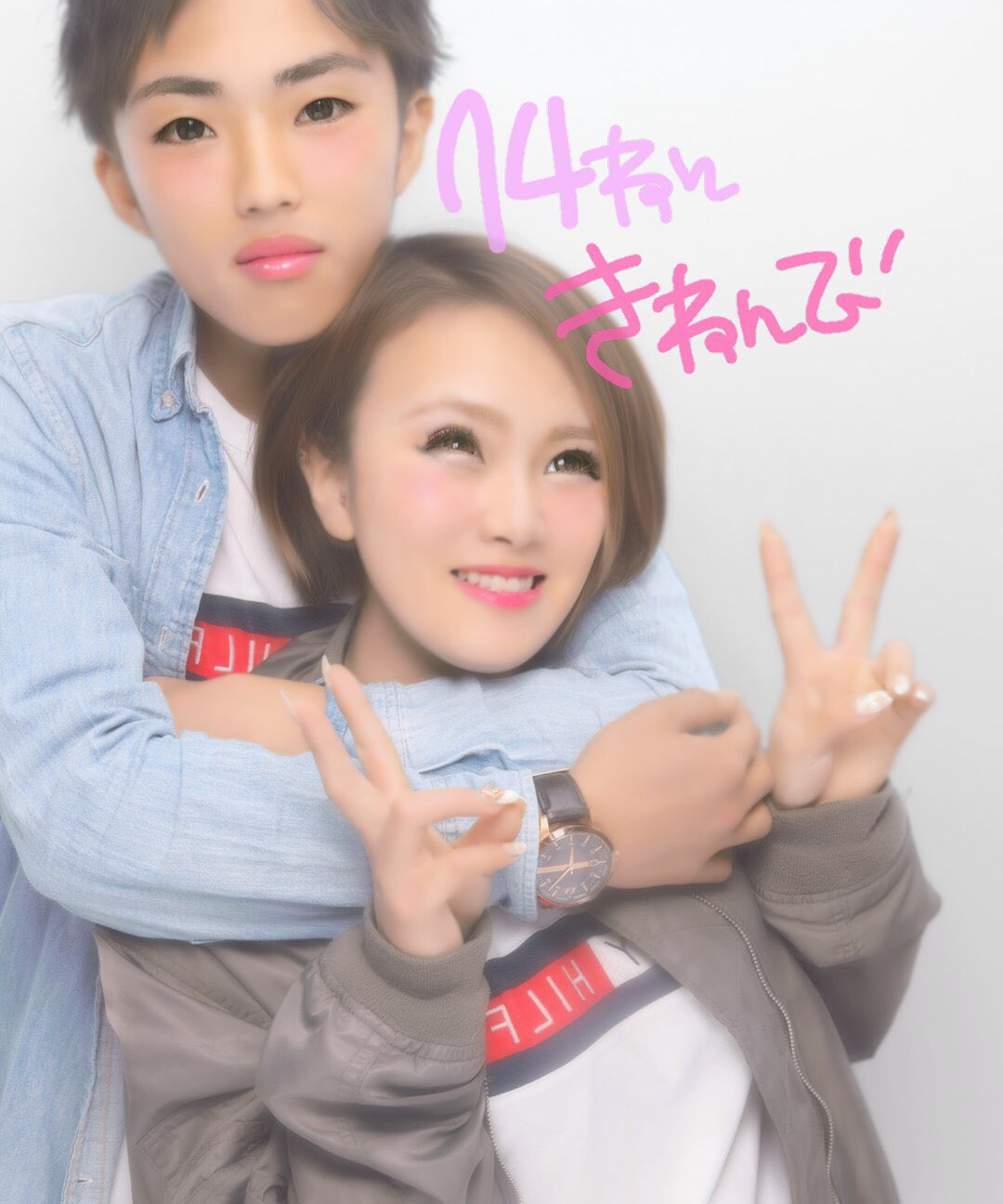 Twitter पर 小久保美有 突然tommyのtシャツプレゼントしてくれちゃうし実はペアルックだし毎日仲良しだし喧嘩も全くしないしお互い記念日忘れちゃうから好きぴ