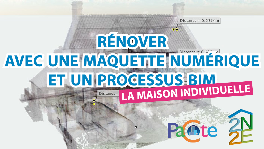 Projet_2N2E's tweet photo. Suivez le #MOOC "Rénover avec une maquette numérique et un processus #BIM : la maison individuelle " afin d'acquérir une culture #numérique et d'amorcer vous aussi votre transition !
🔸 INSCRIPTIONS >> https://t.co/01CEBuAWjm
📍 DÉBUT DU MOOC : LE 29 MAI 📽https://t.co/O3xP07VqeS https://t.co/gpGZvl8bop