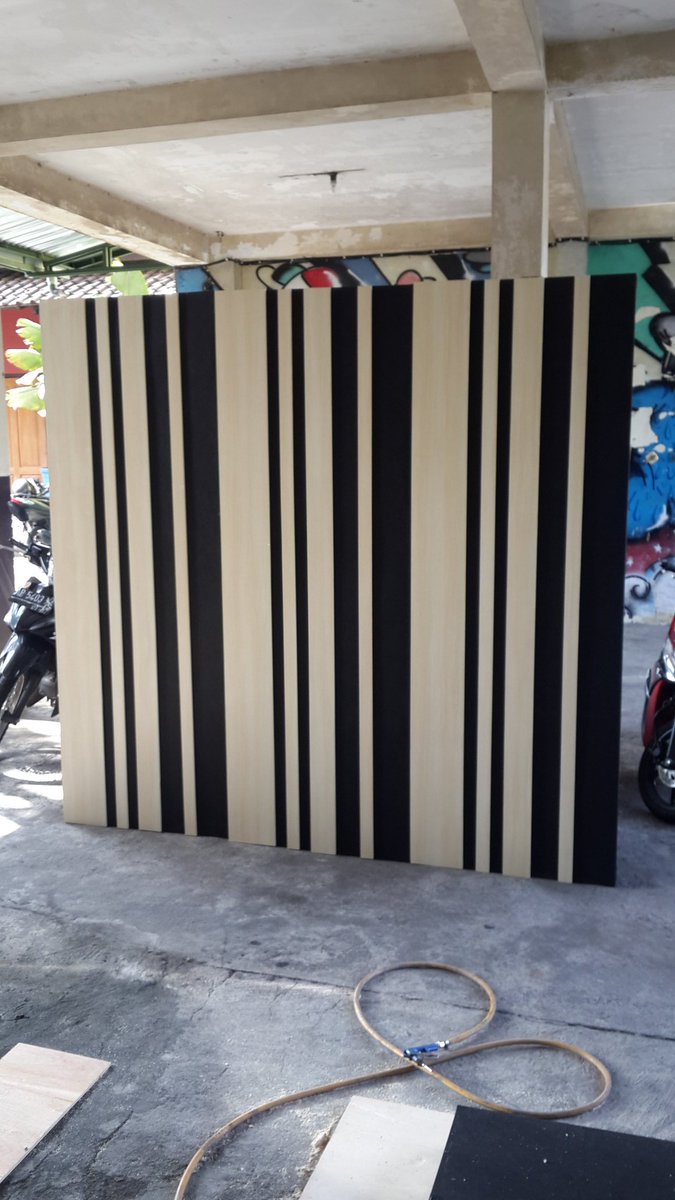 Pesanan diffuser accoustic panel #studiomusik #studiorecording #diffuserpanel #absoberpanel #audio #musik #mixingroom