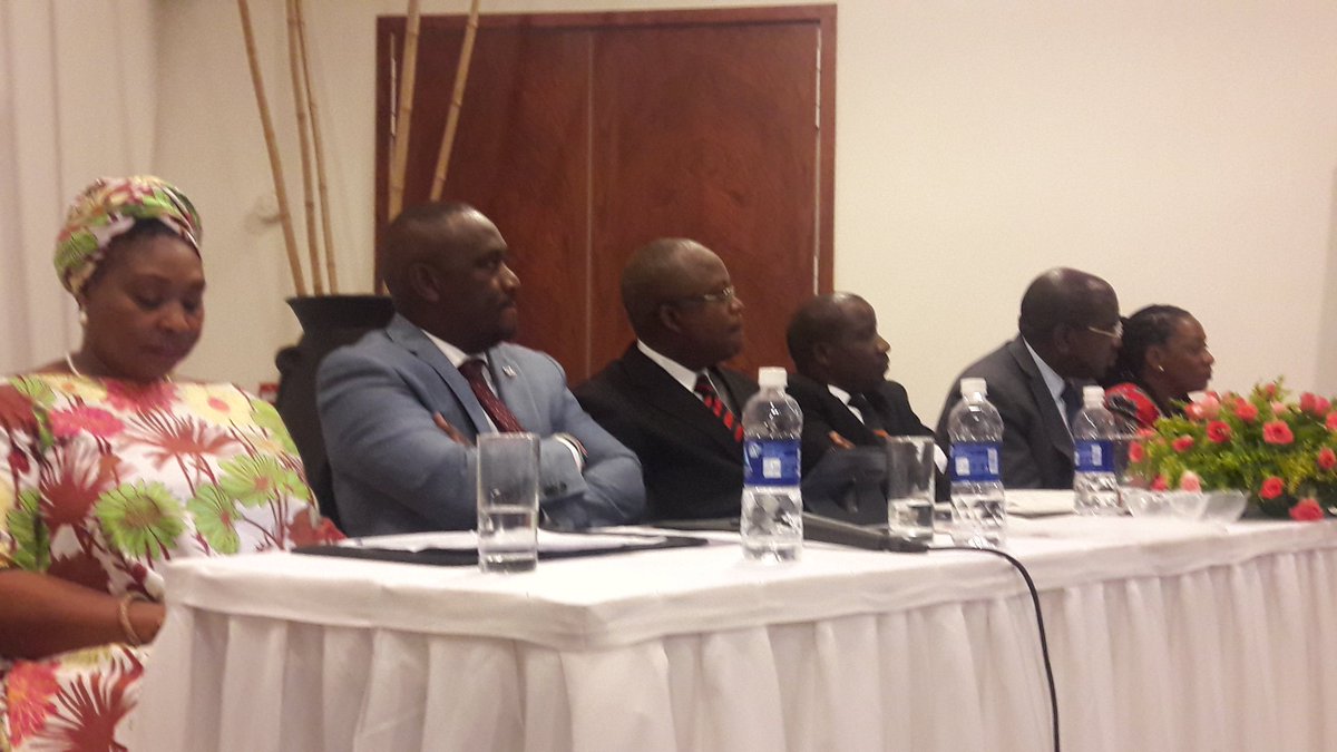 EvalineKibuchi's tweet photo. Yvonne Chakachaka, Hon. Stephen Mule, Second Deputy Speaker, chair of health commiitte, Minister for Health   at the launch of Zambia TB caucus. #ZambiaTBCaucusLaunch @GlobalTBCaucus @StephenMule1 @YvonneChakaX2 @CitamPlus @StopTB https://t.co/OdW4Rg7gXD