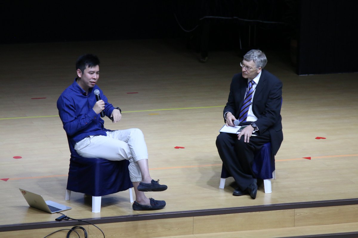 dbsbangkok's tweet photo. A very big thank you to Mr. Pumin Yuvacharuskul, Co-founder and CEO of Eatigo (Thailand), who was today’s special guest speaker at the inaugural event of The DBS Entrepreneur Series. 

#entrepreneur #inspire https://t.co/OaUiQ2iOtb