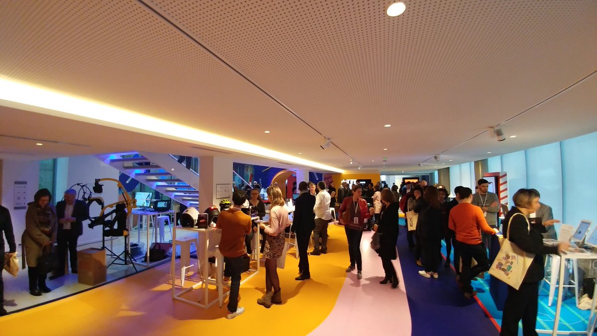 japu00's tweet image. #LabPostal some impressions from an inspiring event @GroupeLaPoste