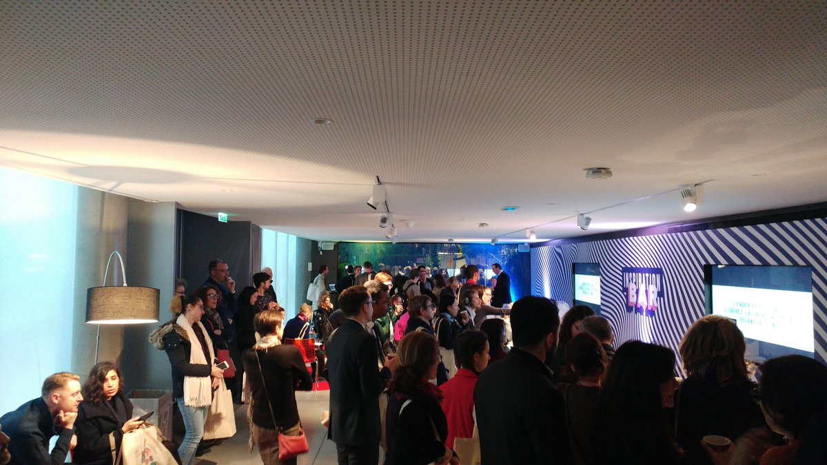 japu00's tweet image. #LabPostal some impressions from an inspiring event @GroupeLaPoste