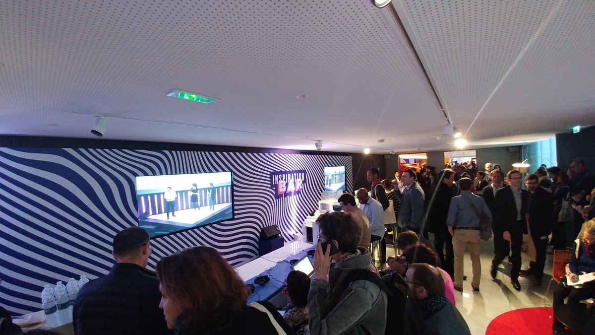 japu00's tweet image. #LabPostal some impressions from an inspiring event @GroupeLaPoste