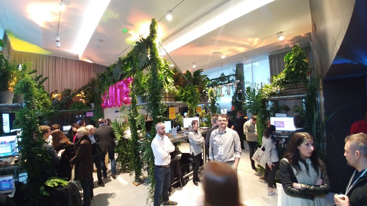 japu00's tweet image. #LabPostal some impressions from an inspiring event @GroupeLaPoste