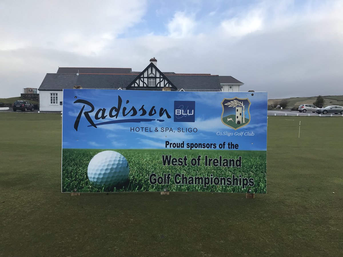 2017WOIG's tweet photo. @radissonsligo @kpaflanagan @Fitzpatrick1Rob #thewest #golf @GUIGolf @GUIAcademy nearly ready to go https://t.co/i1Ob6dvFGN