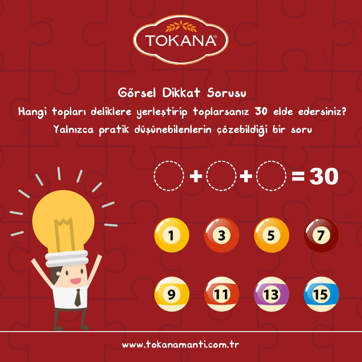 Kendine güvenleri görelim!  Ufak bir ipucu farklı düşünelim 
#Tokana #sağlıklıgıda #manti #lahmacun #pratikyemek bit.ly/2IXh6KE