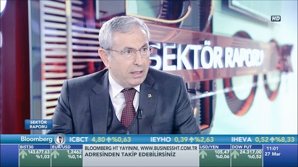 Türkiye’nin enerji politikalarının konuşulduğu Sektör Raporu, canlı yayınla BloombergHT kanalında