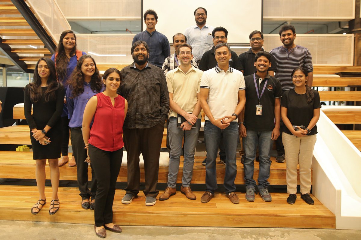 THubHyd's tweet photo. Here are the snapshots from the Finale - 'Demo Day' of our T-Scale program in association with @PwC_IN and @thatscocreation.
The program consisted of targeted market scaling & internal scaling programs to assist #startups scale faster.
#THub #Scale #TScale #Innovation https://t.co/Ljxfuc83sI
