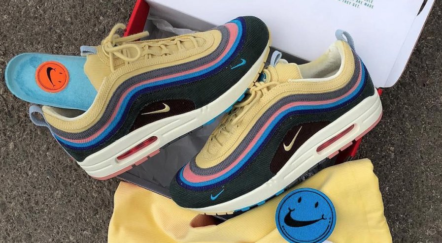 ssgadgets's tweet photo. แรร์ไอเท็ม: Nike Air Max 1/97 VF SW “Sean Wotherspoon” คอลเลคชั่นฮิต ติดกระแส #boots #sports #sneakers #sneaker #shoes #fashion #streetstyle #menswear #NikeAirMax #seanwotherspoon https://t.co/vn209JHQyG https://t.co/Rddjjqnmqe