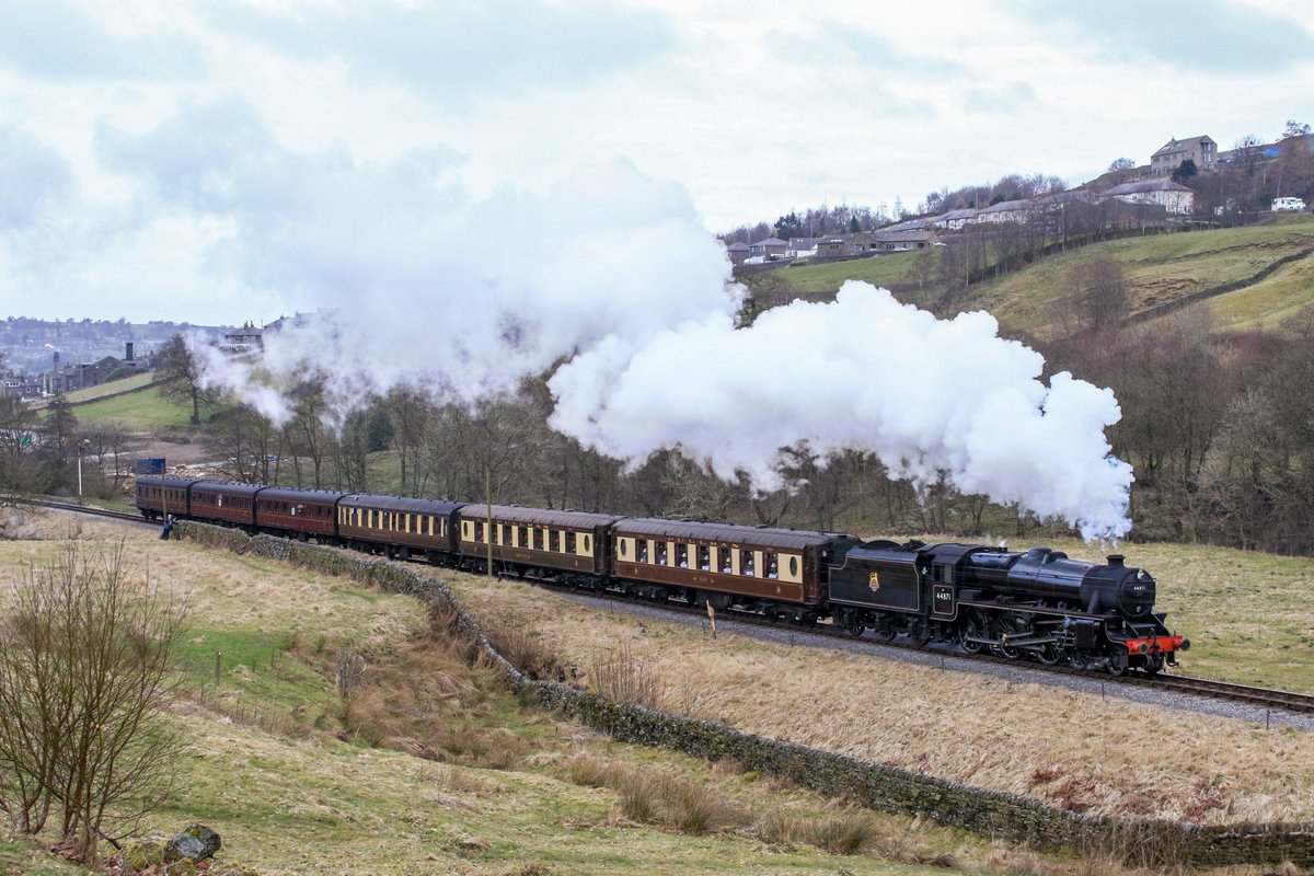 LMS 7F形蒸気機関車 LMS Class 7F 080 JapaneseClass.jp
