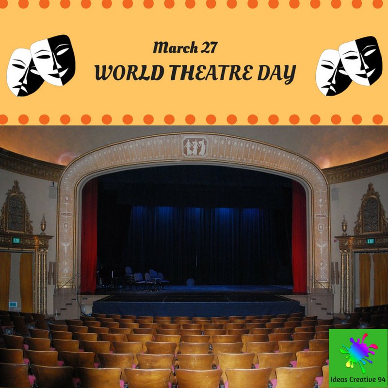 JyothiVignesh's tweet image. Theatre is the art of 
looking at ourselves ❤️ ITS Beautiful Where We Enjoy With Strangers ❤️

#WorldTheatreDay