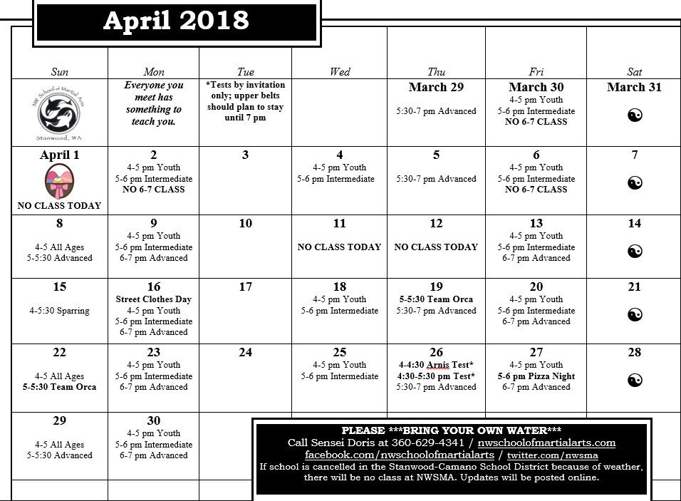 NWSMA's tweet photo. April 2018 https://t.co/q2fjwkRtj3 https://t.co/Eaf7O8IUgp