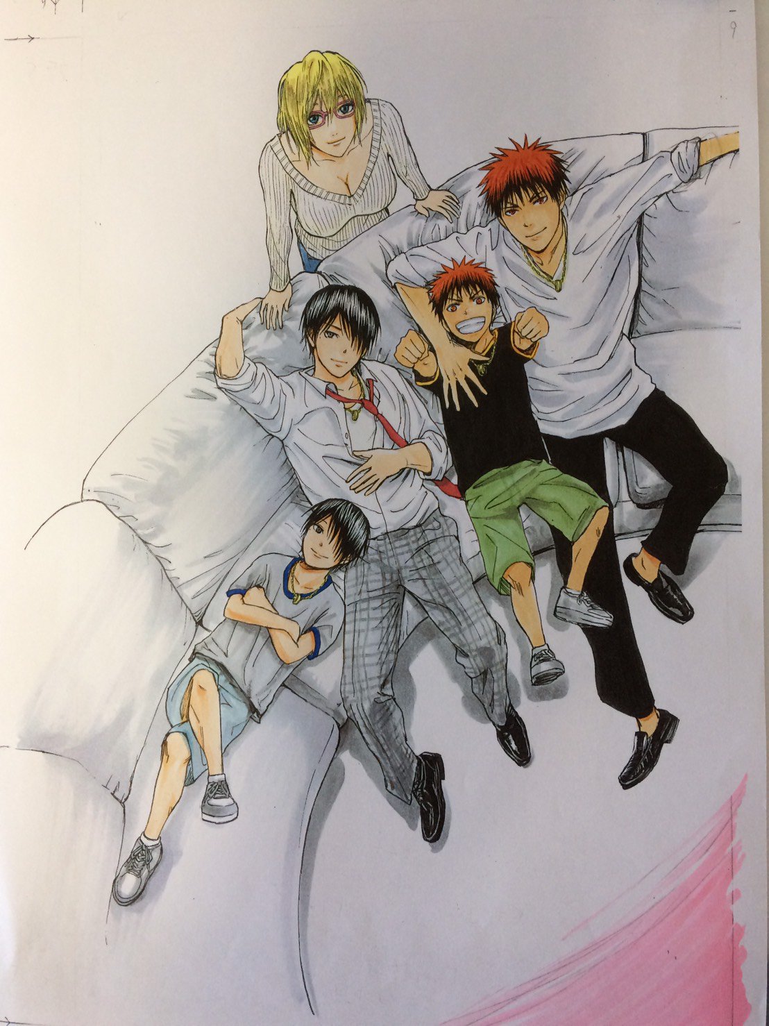 漫画家 高橋一郎 黒バス由来のキャラ紫間と緑原が出演する漫画 おいしいコーヒーのいれ方 応援中 本日 ジャンプ で黒子のバスケreplace Plusの最新話配信しています コミックス3巻の帝光祭編に繋がる個人的にとても 漫画家 高橋一郎 黒バス由来のキャラ紫間と緑原が出演する漫画 おいしいコーヒーのいれ方 応援中 本日 ジャンプ で黒子のバスケreplace Plusの最新話配信しています コミックス3巻の帝光祭編に繋がる個人的にとても