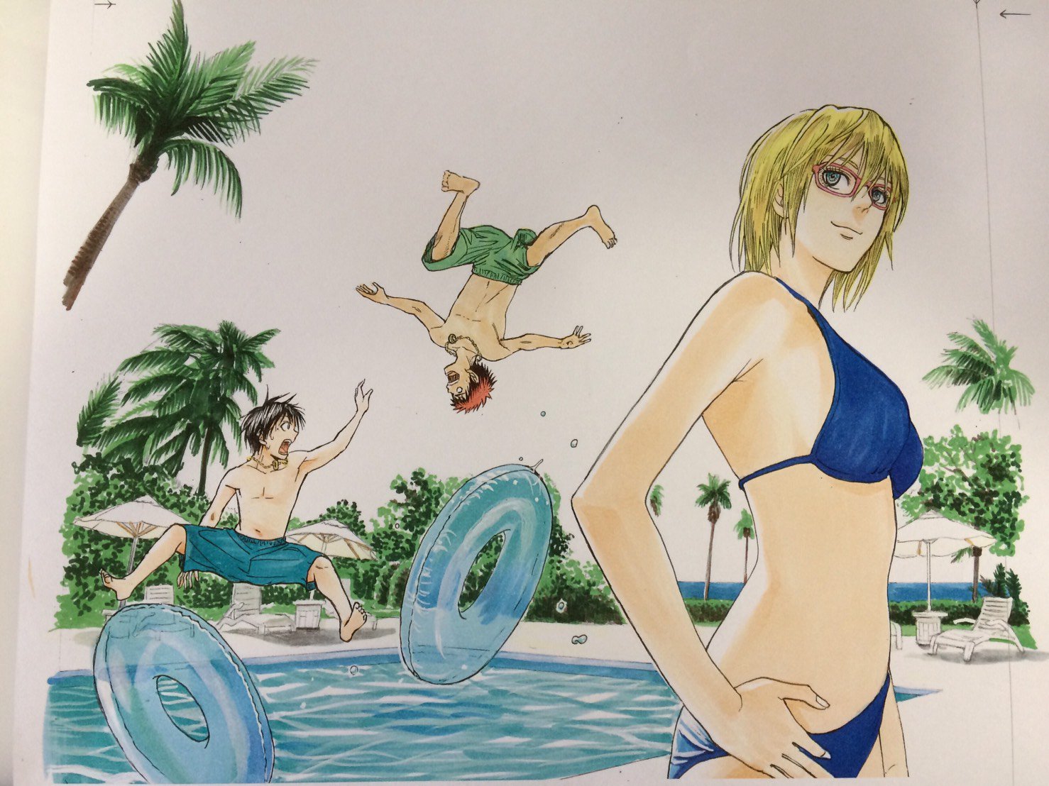 漫画家 高橋一郎 黒バス由来のキャラ紫間と緑原が出演する漫画 おいしいコーヒーのいれ方 応援中 本日 ジャンプ で黒子のバスケreplace Plusの最新話配信しています コミックス3巻の帝光祭編に繋がる個人的にとても 漫画家 高橋一郎 黒バス由来のキャラ紫間と緑原が出演する漫画 おいしいコーヒーのいれ方 応援中 本日 ジャンプ で黒子のバスケreplace Plusの最新話配信しています コミックス3巻の帝光祭編に繋がる個人的にとても
