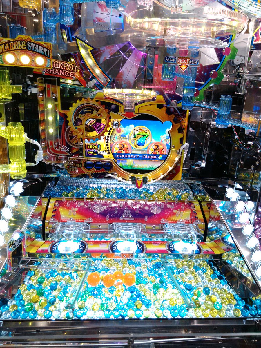 新機種情報】 新登場！メダルゲーム《マーブルフィーバー》入荷&絶賛