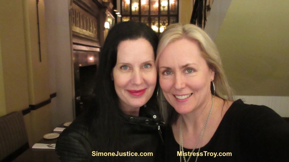 Mistress Troy & Simone Justice in NYC. 