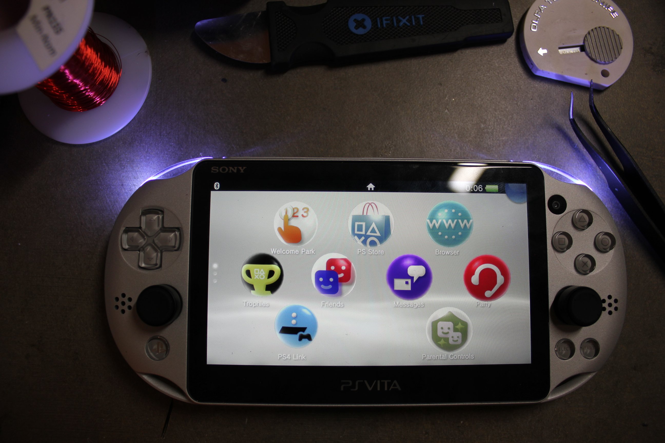 Modsiah Ps Vita Slim Led Trigger Mod Tutorial Being Edited Now And Will Be Uploaded Tonight Preheat Those Soldering Irons We Are Going In Hot Vitascene T Co Prl9wlhhxd Twitter