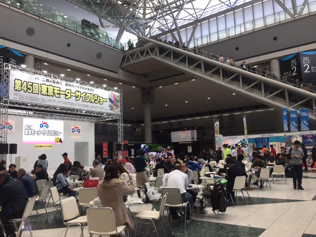 SAKAMOTO_JYM's tweet photo. 【東京モーターサイクルショー】
もう台湾に戻りましたけど
初めて日本へ展示会を見学に行った
想像以上かっこいい！！
#東京モーターサイクルショー https://t.co/NCJPCrFALf