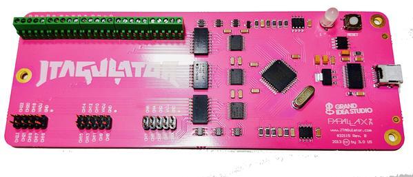 attifyme's tweet photo. Perform #Embedded device #hacking, identify #UART & #JTAG pins on the #IoT devices + more with #Attify opensource #hardware tool "JTAGulator".
Order one now β‘ https://t.co/3bI9Akobc4
#infosec #iothacking #iotexploitation #iotpentest #pentesting #Attify https://t.co/NreMdkErup