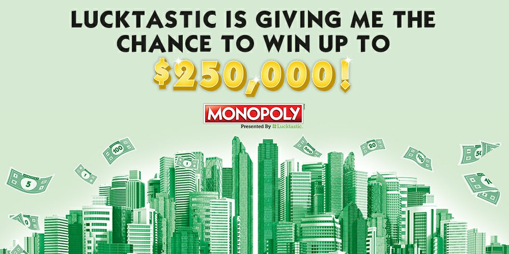 LucasSladeXXX's tweet photo. Lucktastic is giving me the chance to win up to $250,000! https://t.co/muhbr2DeLD https://t.co/2zu0BDM91G
