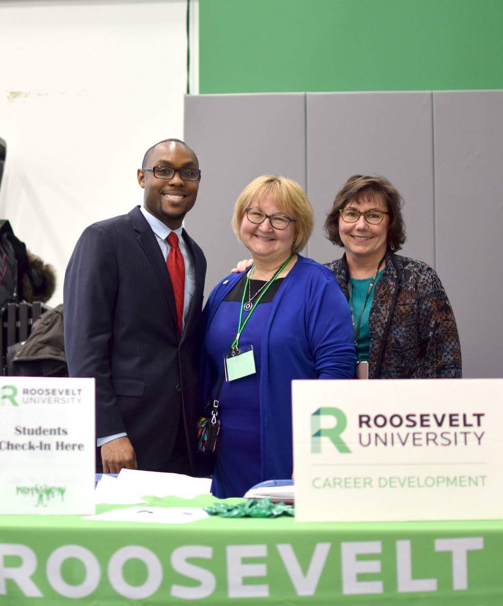 Office of Career Services, Roosevelt University tweet media