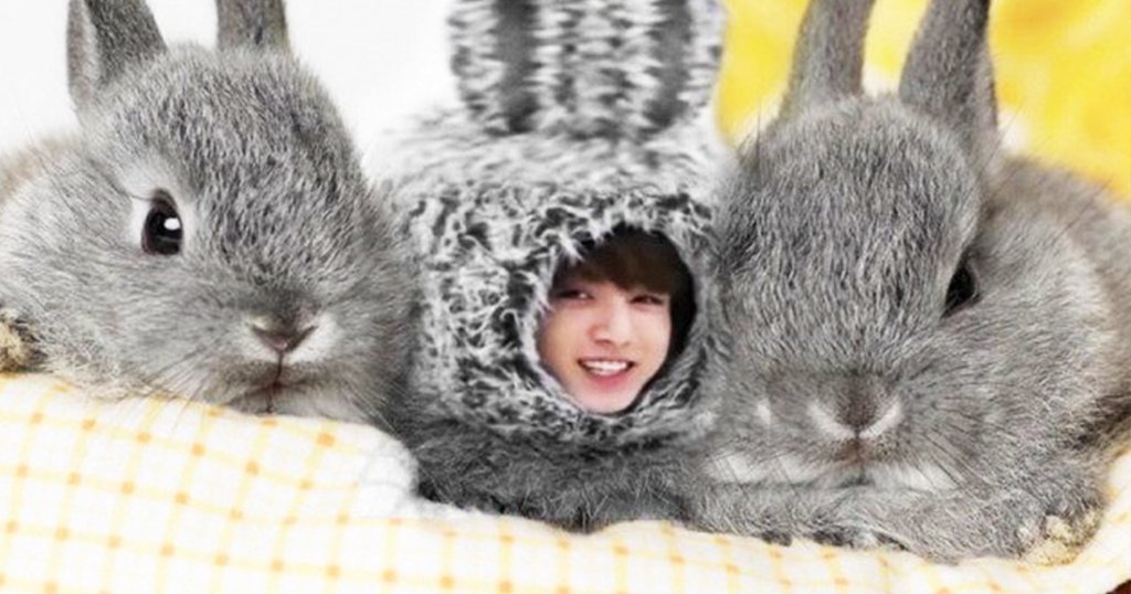 ERPESTAR's tweet photo. [NEWS] 10+ Hilarious #EasterWithBTS Memes To Celebrate The Holiday With BTS https://t.co/X8bJaVIbK9