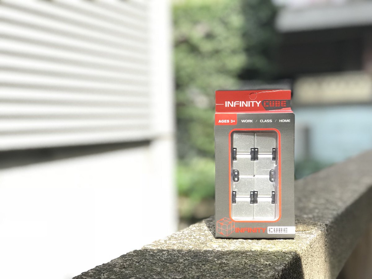 masa12m3d's tweet image. 中国から今日届きました。
#infinitycube #有吉ジャポン