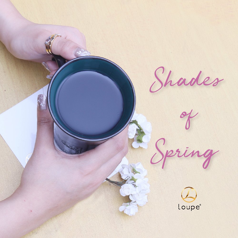 LoupeIndia's tweet photo. Surround yourself with the shades of spring. They are timeless, elegant, classic, guarantee beautiful, usable color all the time, every time.  So let's take a tour of this flower flowy season with the colors of Loupe.
#Loupe #LoupeIndia #Fashionaccessories #Shadesofspring https://t.co/TcaaXKClVh