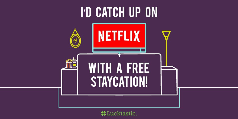 LucasSladeXXX's tweet photo. I’d catch up on Netflix with a FREE Staycation! https://t.co/muhbr2lDn3 https://t.co/eC5CTND5A8
