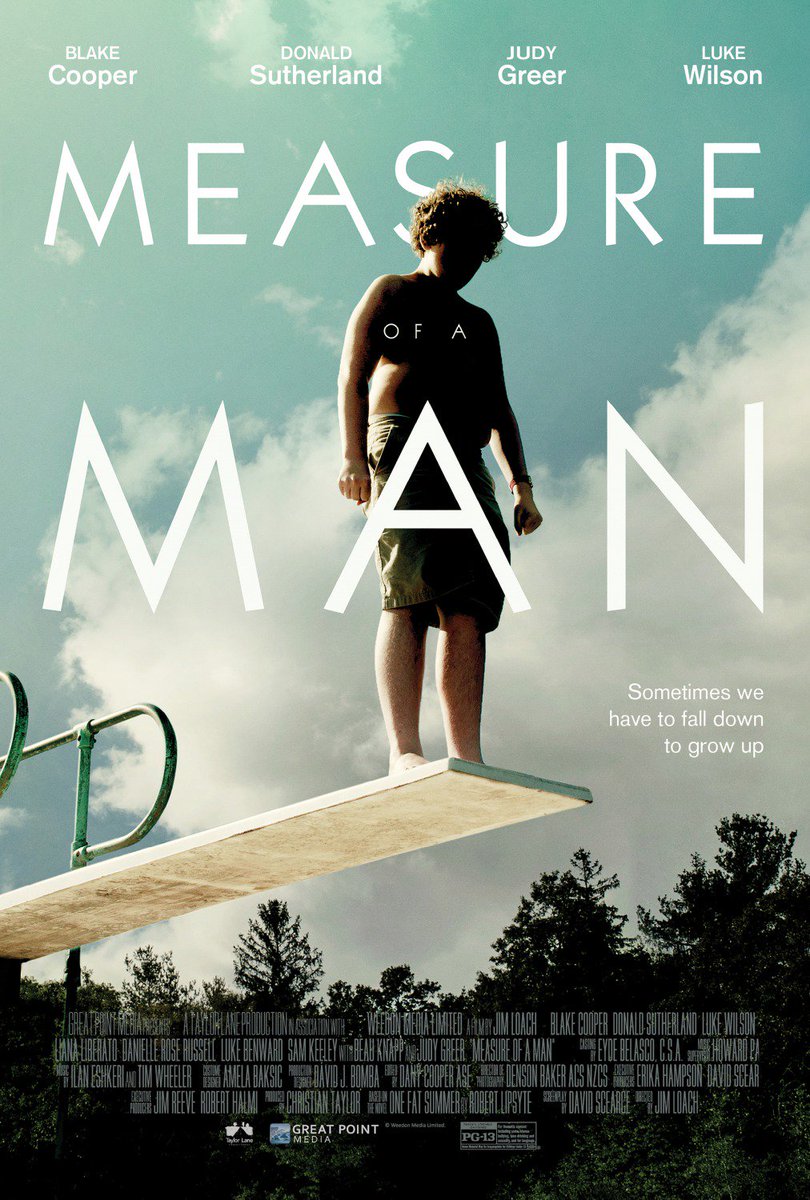 teasertrailer's tweet photo. The Measure of a Man - movie trailer: https://t.co/RzIJtySXCP
#TheMeasureOfAMan #TheMeasureOfAManMovie #BlakeCooper #DonaldSutherland #JudyGreer #LukeWilson #DanielleRoseRussell #LianaLiberato https://t.co/d5DIRdECv9