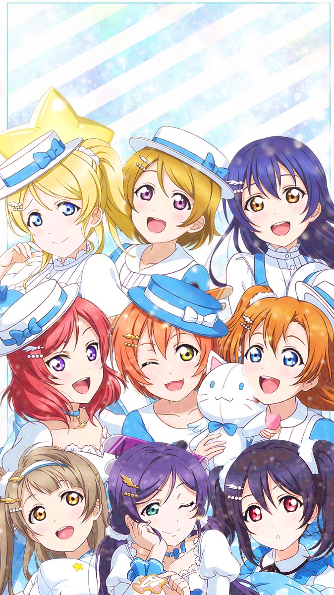 Precure_luv0507's tweet photo. 💭天空編💭
μ's 全員  壁紙✨
(ホーム画面orロック画面)

✩保存の時は必ずRT✩
#私の加工嫌いじゃないよって人RT 
#1ミリでもいいなと思ったらRT https://t.co/W75nvL9Urs