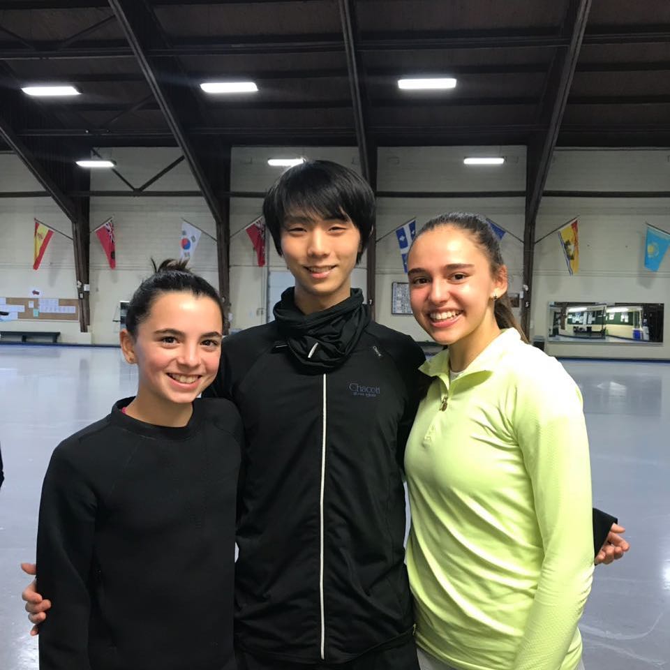 Yuzuru è a Toronto