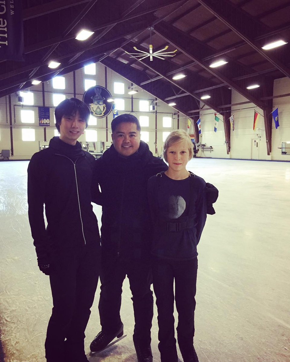 Yuzuru è a Toronto