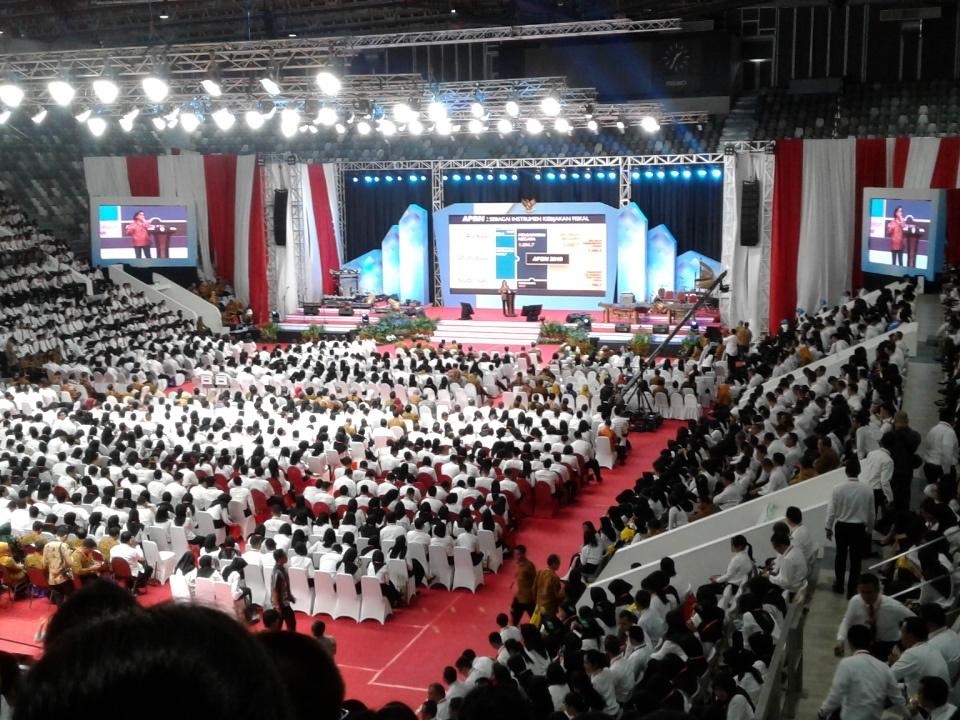 milakurni_s's tweet image. #ASNzamannow #presidentiallecture #bersihmelayani