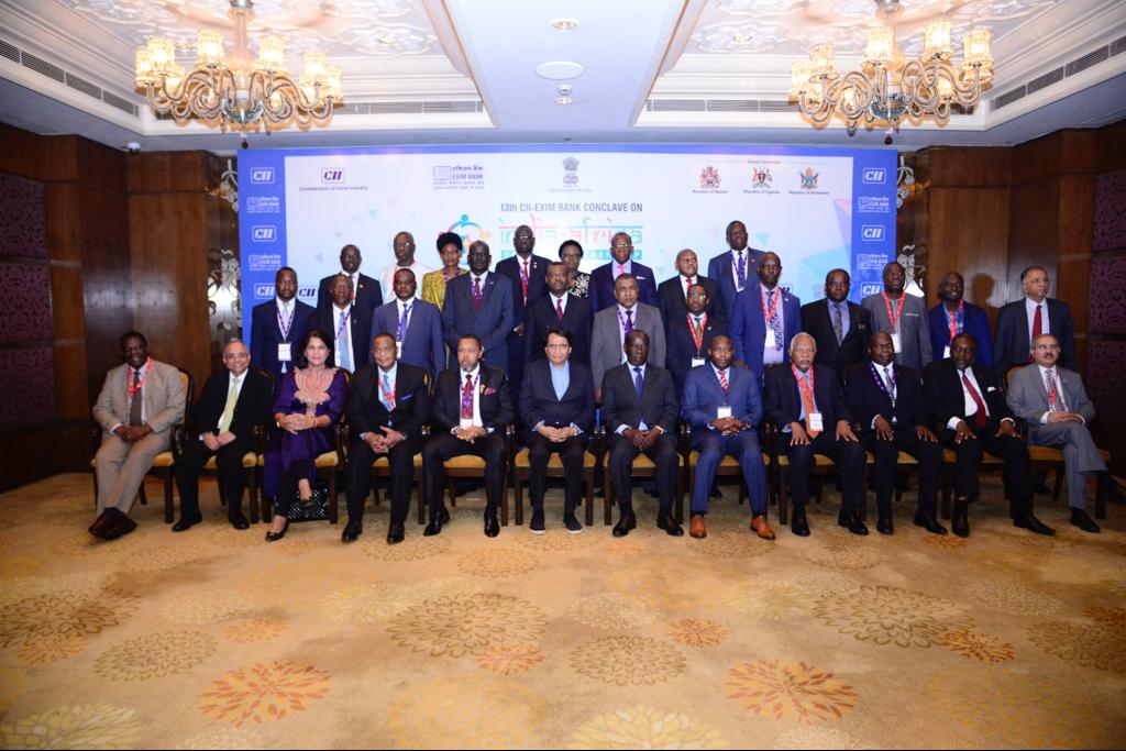 The CII-EXIM Bank Conclave on India-Africa Project Partnership catalyzes Indian investments in Africa. This Conclave has consistently grown in scale &amp; stature since 2005 to emerge as the largest gathering of Business Leaders, Ministers and Policy Makers from Africa &amp; India.
