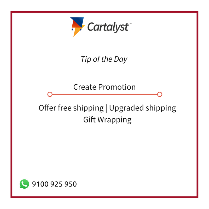 Cartalyst_India tweet picture