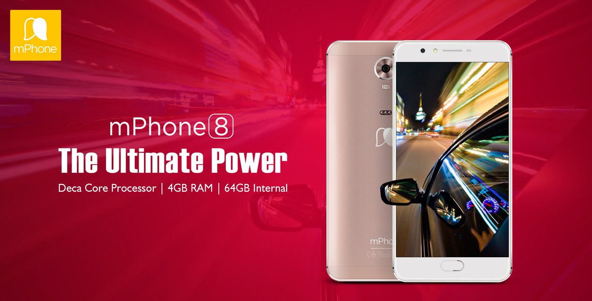 mPhoneGlobal's tweet photo. The Ultimate Power with the #DecaCoreProcessor #mPhone8 #smartphone #4GBRAM Shop Now: https://t.co/5epKQrj40H https://t.co/ns56qOGmZR