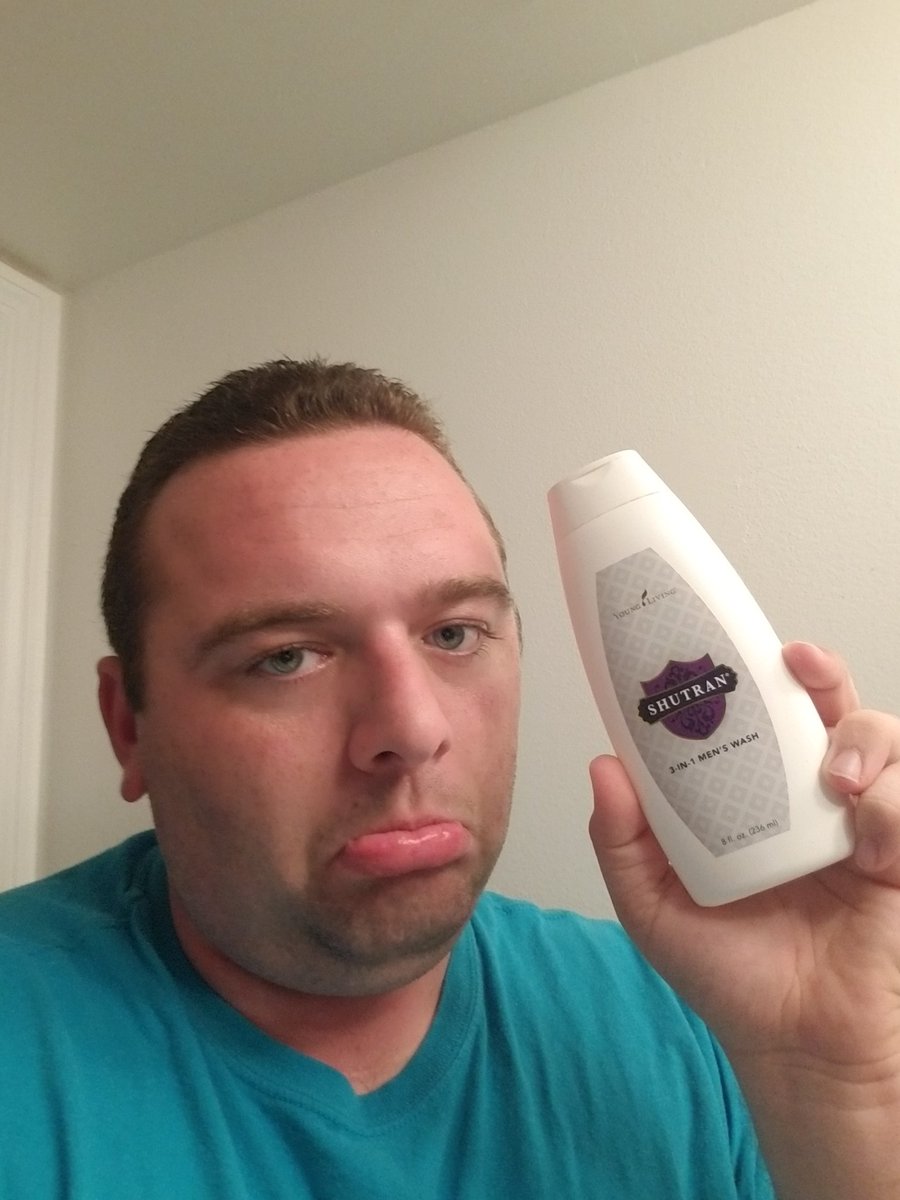 Oils4LifePBC's tweet photo. My first bottle of #Shutran Men's wash ran out tonight!! 😭😭😭
But the good news is that I received it as a gift back in September (over 6 months ago!!!😱😱😱)
#YoungLiving definitely makes their products go a long way!!! https://t.co/nlKHx5FPPS