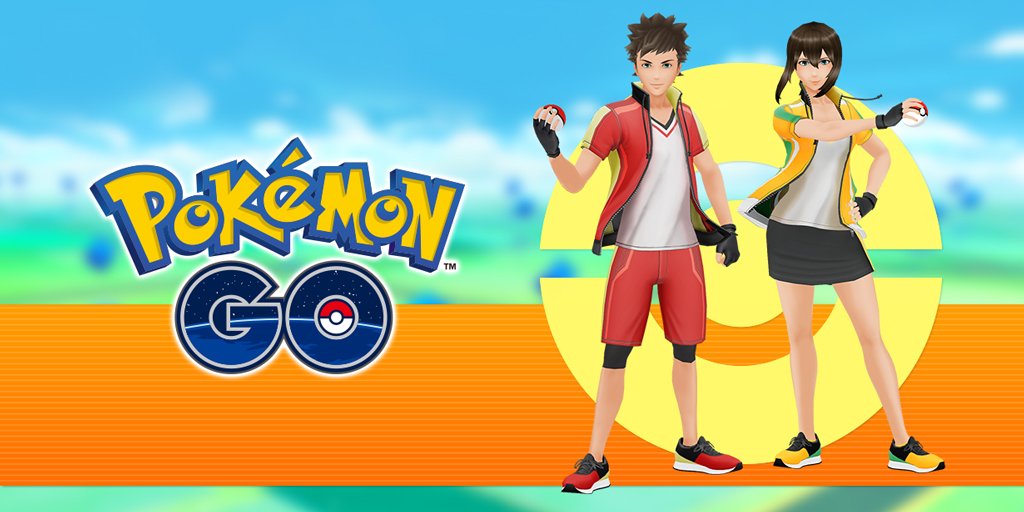 توییتر ポケモン公式ツイッター در توییتر ポケモン Go に ポケモン オメガルビー アルファサファイア のエリートトレーナーの衣装が登場 ジムリーダー のメダルランクによって購入できる着せ替えアイテムだよ 所属 チームカラーの衣装でジムバトルに挑もう